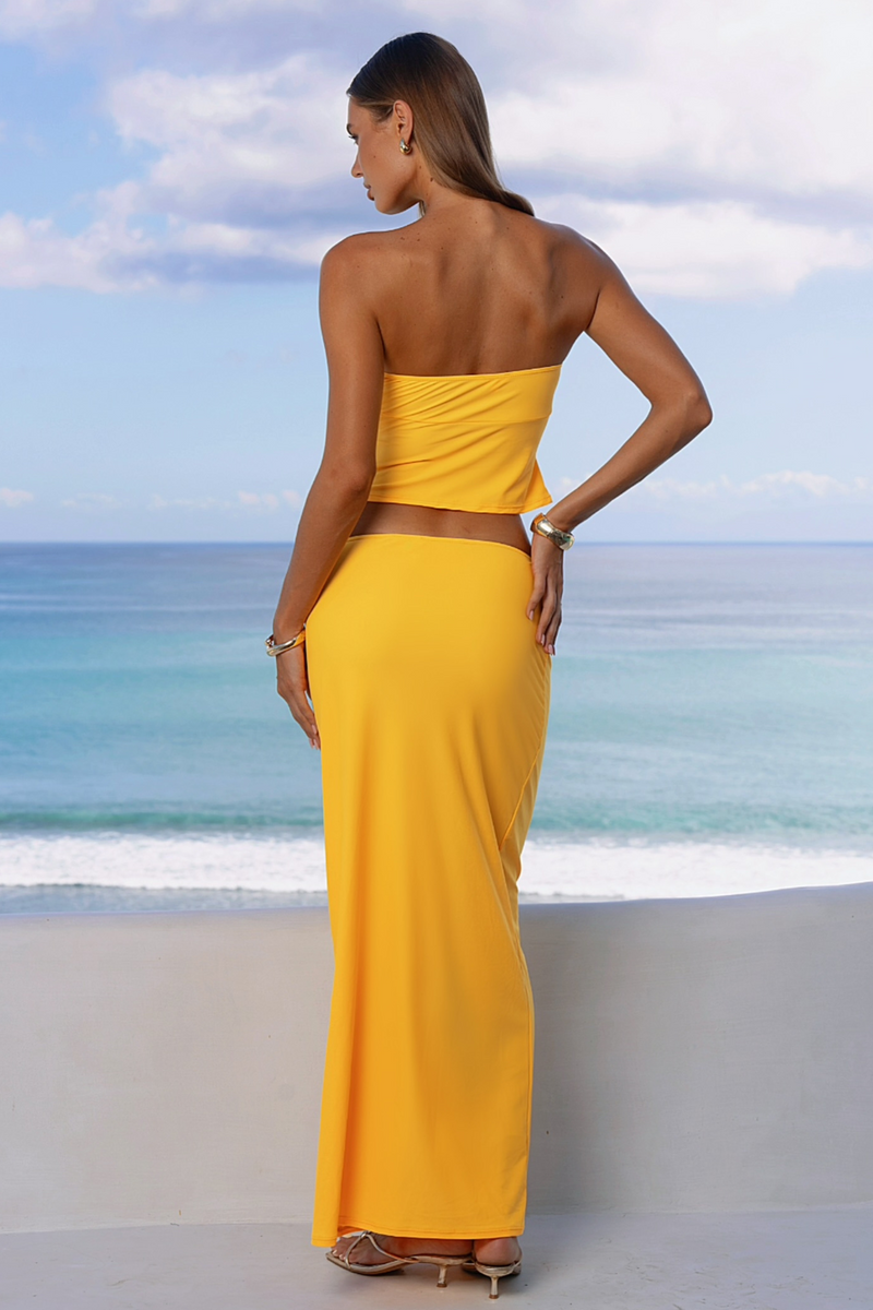 'Epidot' Sunset Keyhole Top
